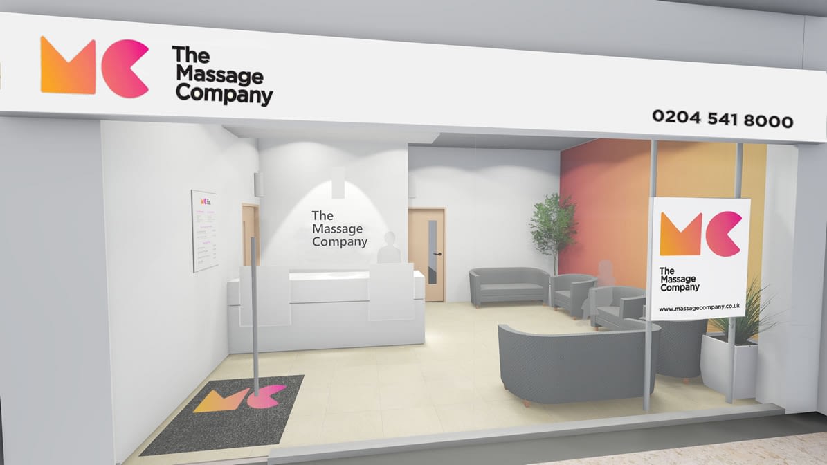 The Massage Company Store Front