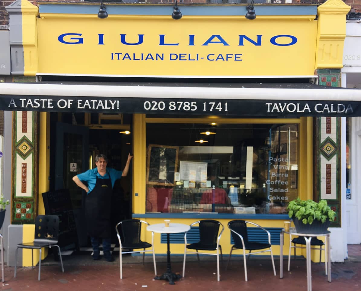 Giuliano Cafe Putney