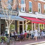 Lacy Road has become a popular brunch spot with Gail's Bakery and Blabar